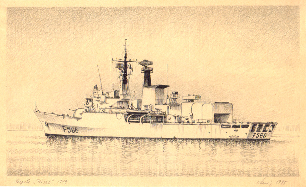 1979 - Fregata 'Perseo'